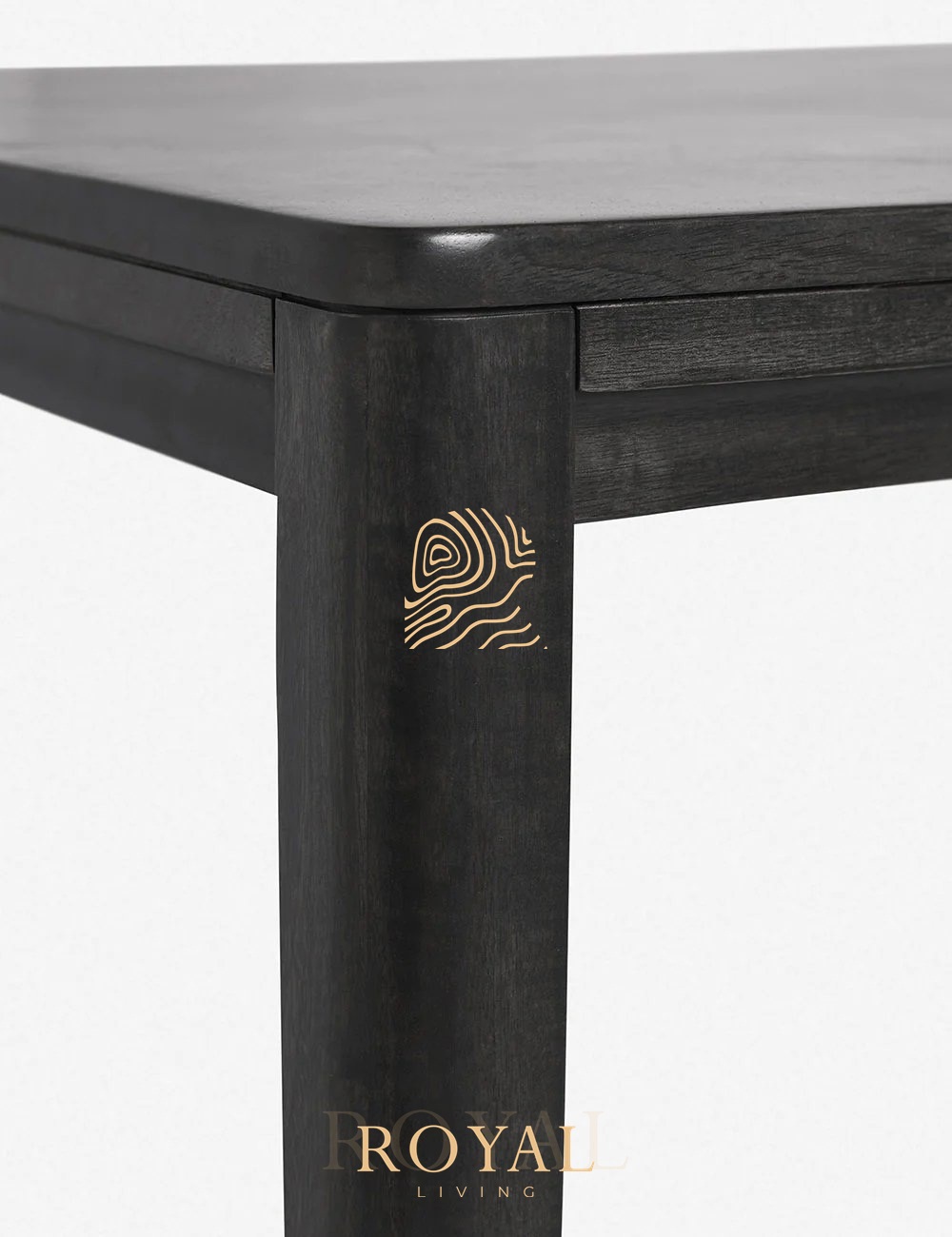 Reese Dining Table Solid Wood Premium - Gambar 4