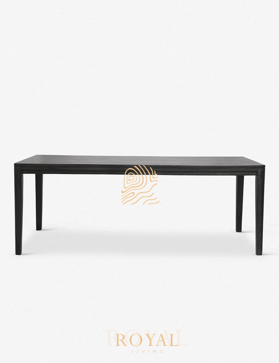 Reese Dining Table Solid Wood Premium