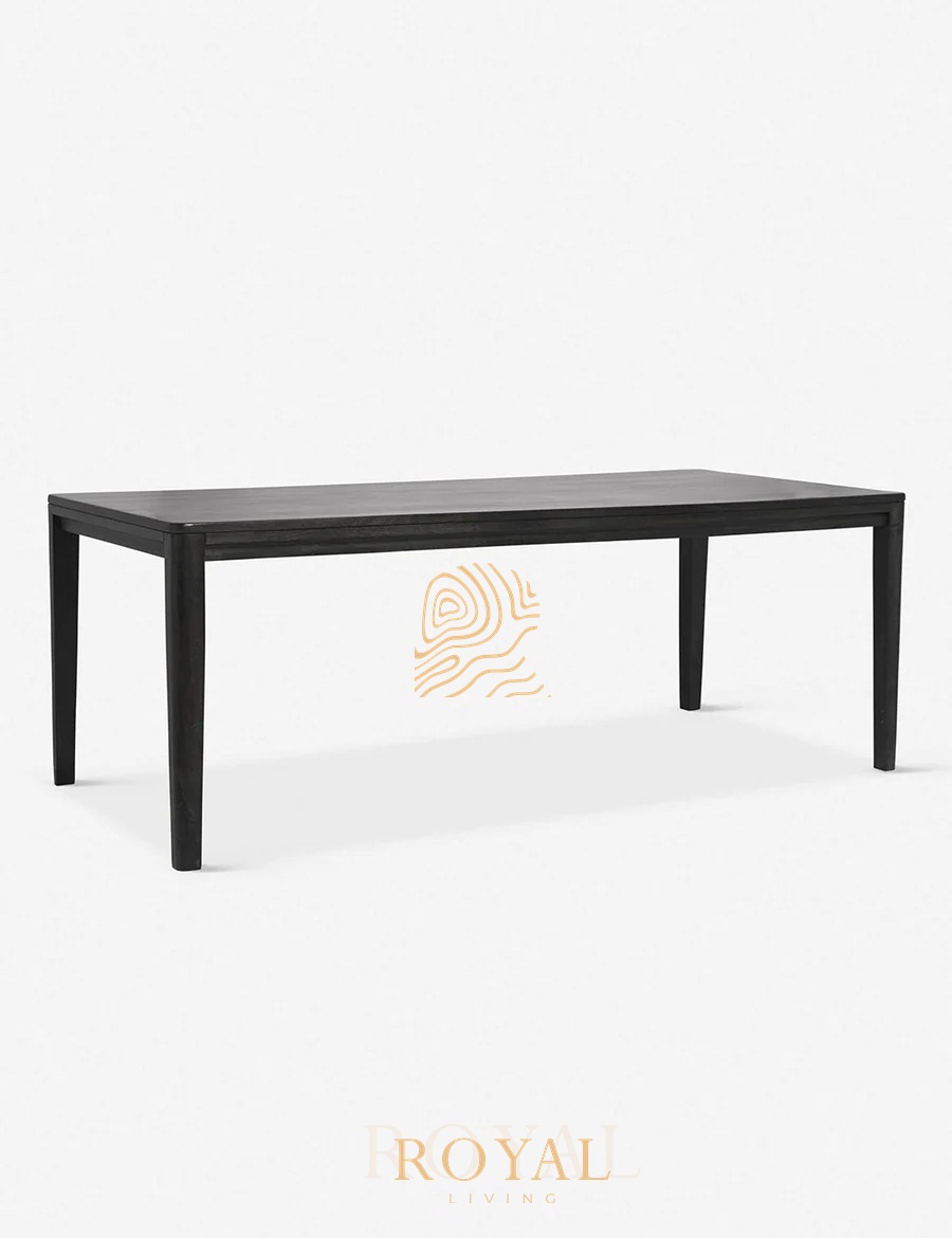 Reese Dining Table Solid Wood Premium Royal Living