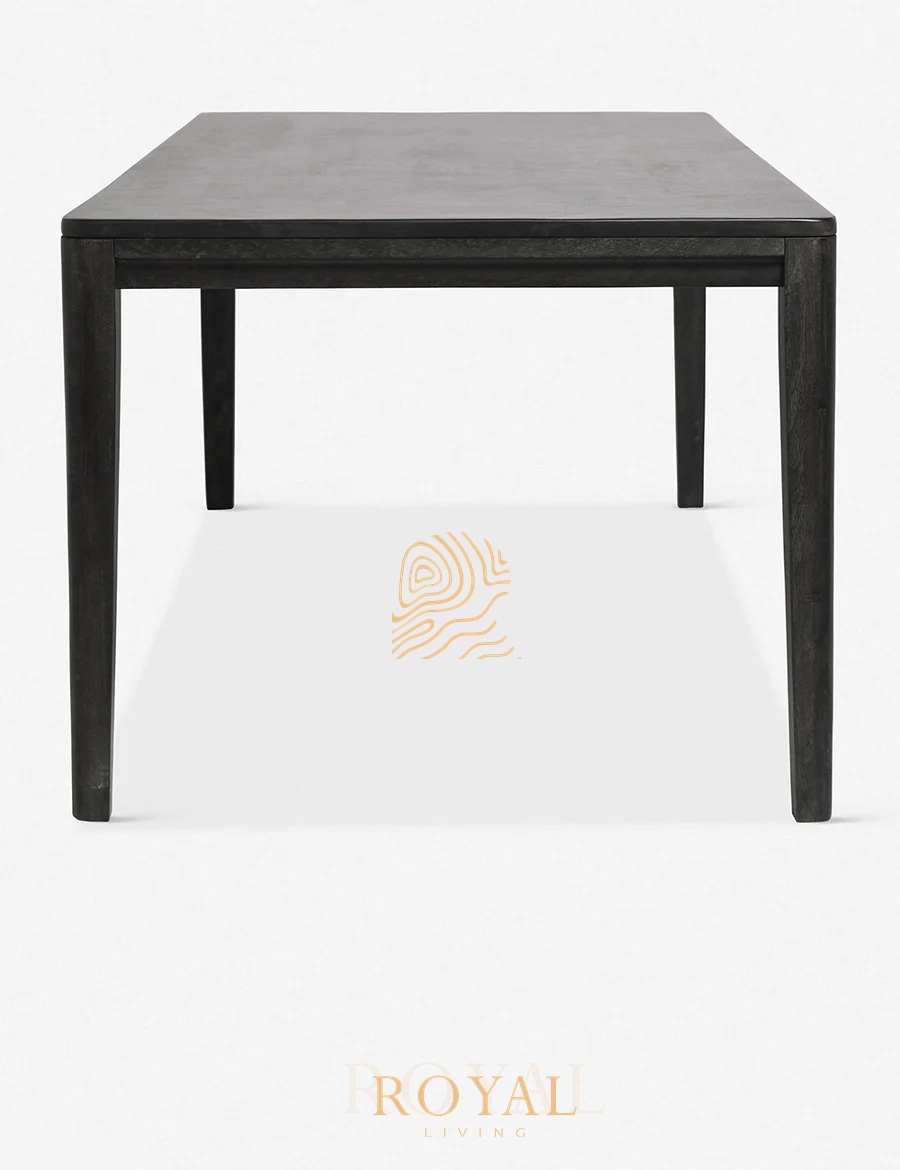 Reese Dining Table Solid Wood Premium - Gambar 3