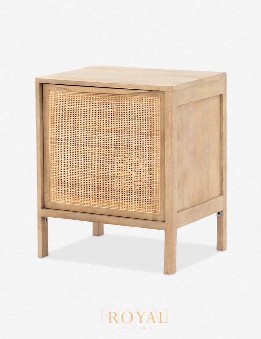 HANNAH Nightstand Kayu Jati Nakas Mewah Nightstand Jati