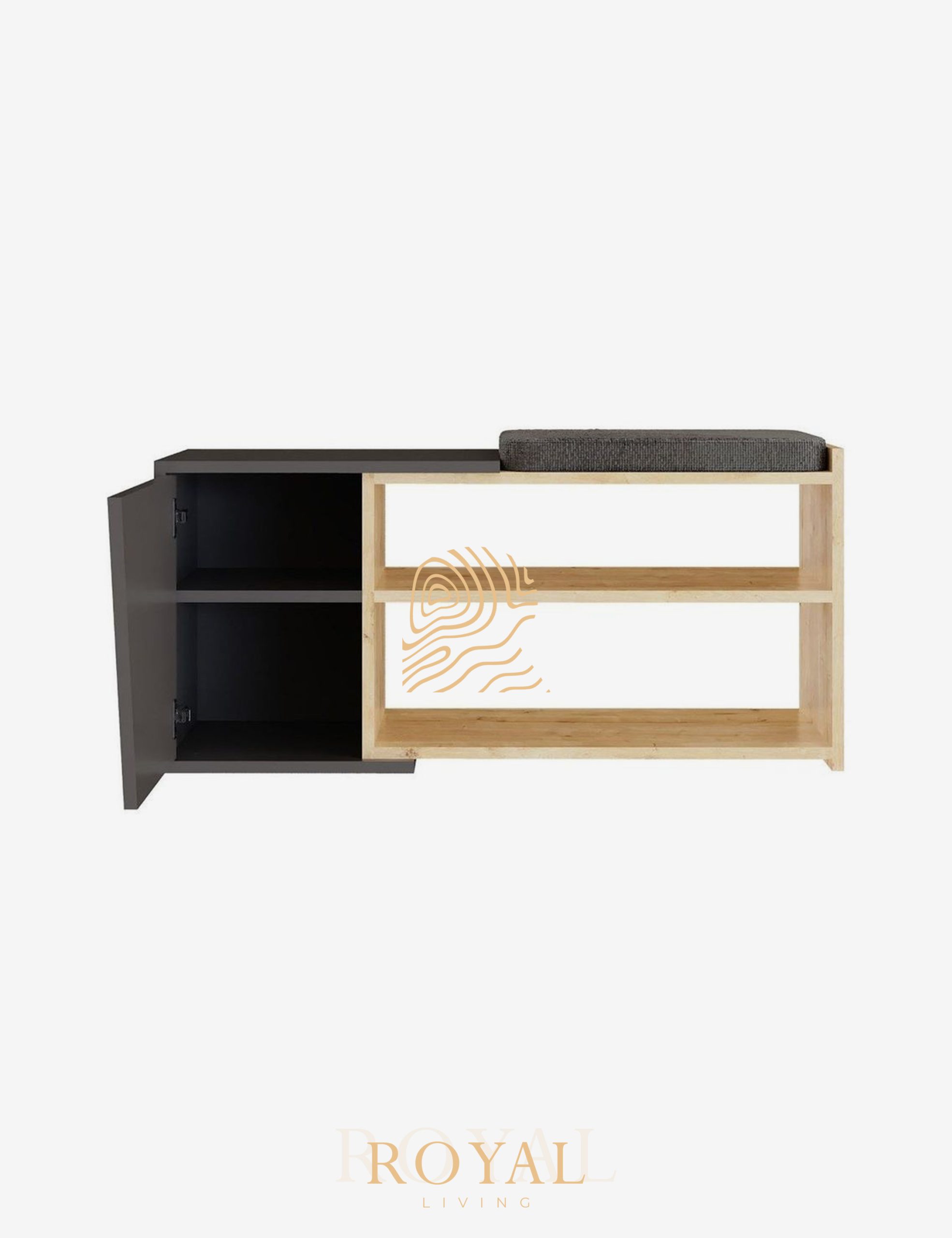 Fiona Modern Shoe Storage Bench, hidden shoe storage bench, shoe rack, shoe bench, cabinet sepatu, bangku sepatu, shoe storage with seat, entryway shoe storage bench, shoe cabinet with seat, modern shoe rack with seat, kursi rak sepatu, bangku rak sepatu, kursi rak sepatu unik, kursi rak sepatu kayu, rak sepatu sekaligus kursi, rak sepatu tempat duduk, rak sepatu duduk, rak sepatu sofa, rak sepatu duduk, stool rak sepatu, harga rak sepatu, jual rak sepatu kayu jati, model rak sepatu duduk, desain bench shoe, rak sepatu jepara, gambar bangku rak sepatu, rak sepatu minimalis, furniture rak sepatu, mebel kayu rak sepatu, lemari sepatu, Royal Living
