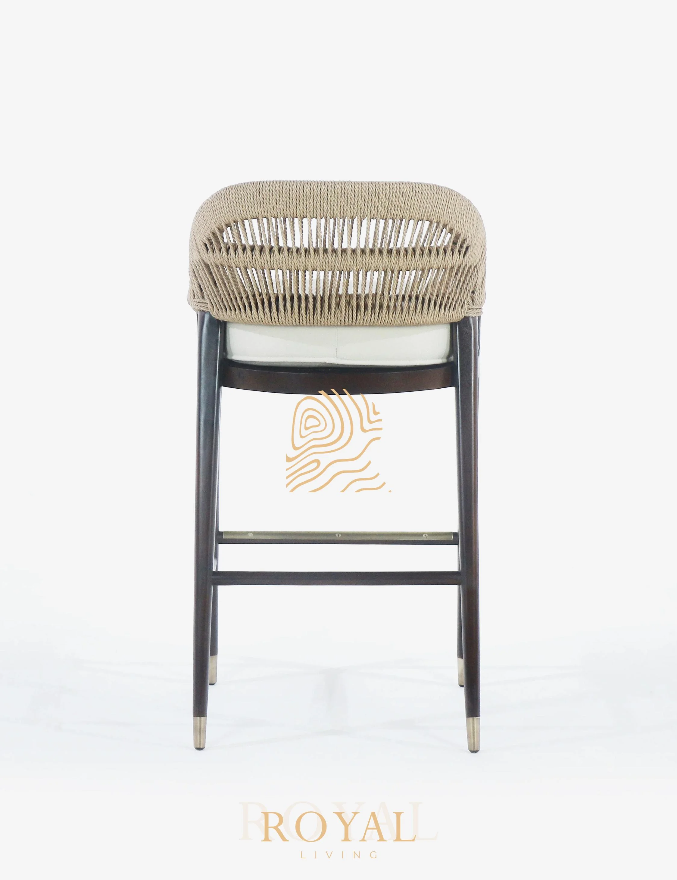 FARA Stool Bar Outdoor Tali Rope - Gambar 4