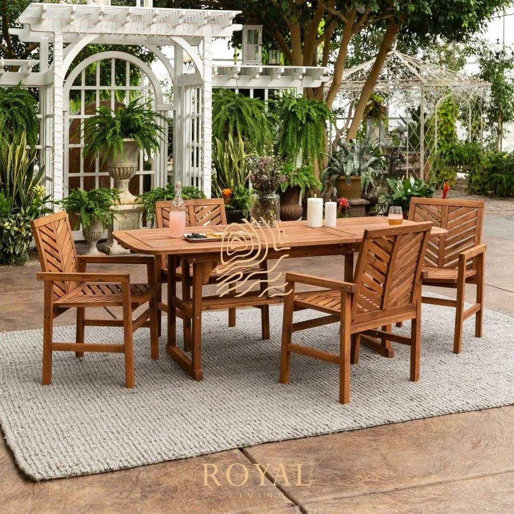 Alfonsi Set Meja Outdoor Kayu Jati Terbaru Alfonsi Meja Outdoor Kayu Jati, meja makan outdoor, meja makan kayu, meja makan taman, meja makan teras, meja makan kayu premium, meja makan minimalis, meja makan 8 kursi, meja makan cafe outdoor, furniture outdoor kayu, set meja makan kayu, meja makan villa, meja makan resort, meja makan modern, meja makan elegan, furniture kayu premium, royalliving