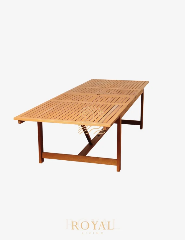 Anautica Dining Table Outdoor Kayu, meja makan outdoor, meja makan kayu, meja makan taman, meja makan teras, meja makan kayu premium, meja makan minimalis, meja makan 8 kursi, meja makan cafe outdoor, furniture outdoor kayu, set meja makan kayu, meja makan villa, meja makan resort, meja makan modern, meja makan elegan, furniture kayu premium.