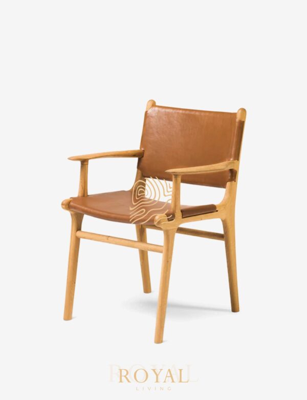 Fenwick Armchair Kursi Makan Kayu Jati, Armchair Leather, kursi cafe kulit, kursi teras kulit, kursi kulit minimalis, kursi kulit asli, armchair kayu jati, armchair cafe, armchair resto, armchair kayu, hotel bedroom chair, hotel room chair, hotel chair design, hotel chairs and tables, hotel chair,luxury hotel room chair, kursi santai, royal living