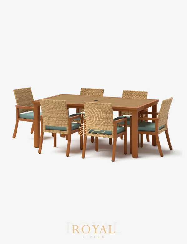 Tullio Set Meja Makan Outdoor Kolam Renang, round outdoor dining set, round outdoor dining table, outdoor dining table, outdoor dining table minimalis, round dining table teak wood, terrazzo dining table, Meja Outdoor cafe, Meja Cafe Outdoor Besi, Meja Kursi Cafe Outdoor Minimalis, Meja Kursi Cafe outdoor, Meja Makan, Meja Outdoor Lipat, meja cafe outdoor unik, meja cafe, desain cafe outdoor kekinian, payung cafe outdoor, meja kursi cafe unik, model meja makan outdoor, meja makan kayu jati, meja cafe kayu, meja makan outdoor terbaru, harga meja makan outdoor, gambar meja makan outdoor, desain meja makan, royal living