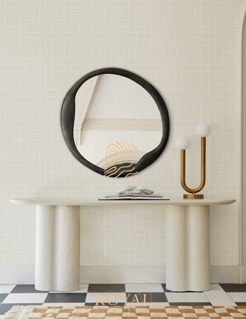 Doreen Round Mirror Minimalis, decorative round mirror, wall round mirror, round mirror frameless, round mirror design, modern round mirror, large round mirror, round mirror black, cermin bulat aesthetic, cermin bulat kayu jati, cermin bulat gantung, cermin dinding tempel, cermin aesthetic, cermin hias, cermin dinding, cermin kayu, cermin kayu jati, jual cermin, cermin jati, cermin jepara, kaca dinding tembok, kaca cermin dinding, cermin kamar mandi, kaca hias dinding ruang tamu, cermin dinding eksklusif, cermin dinding aesthetic, cermin dinding tempel, cermin dinding hias, royal living