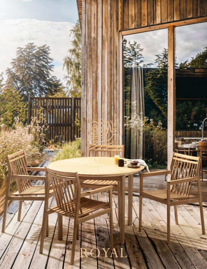 Sammen Meja Makan Bundar Outdoor, round outdoor dining set, round outdoor dining table, outdoor dining table, outdoor dining table minimalis, round dining table teak wood, terrazzo dining table, Meja Outdoor cafe, Meja Cafe Outdoor Besi, Meja Kursi Cafe Outdoor Minimalis, Meja Kursi Cafe outdoor, Meja Makan, Meja Outdoor Lipat, meja cafe outdoor unik, meja cafe, desain cafe outdoor kekinian, payung cafe outdoor, meja kursi cafe unik, model meja makan outdoor, meja makan kayu jati, meja cafe kayu, meja makan outdoor terbaru, harga meja makan outdoor, gambar meja makan outdoor, desain meja makan, royal living