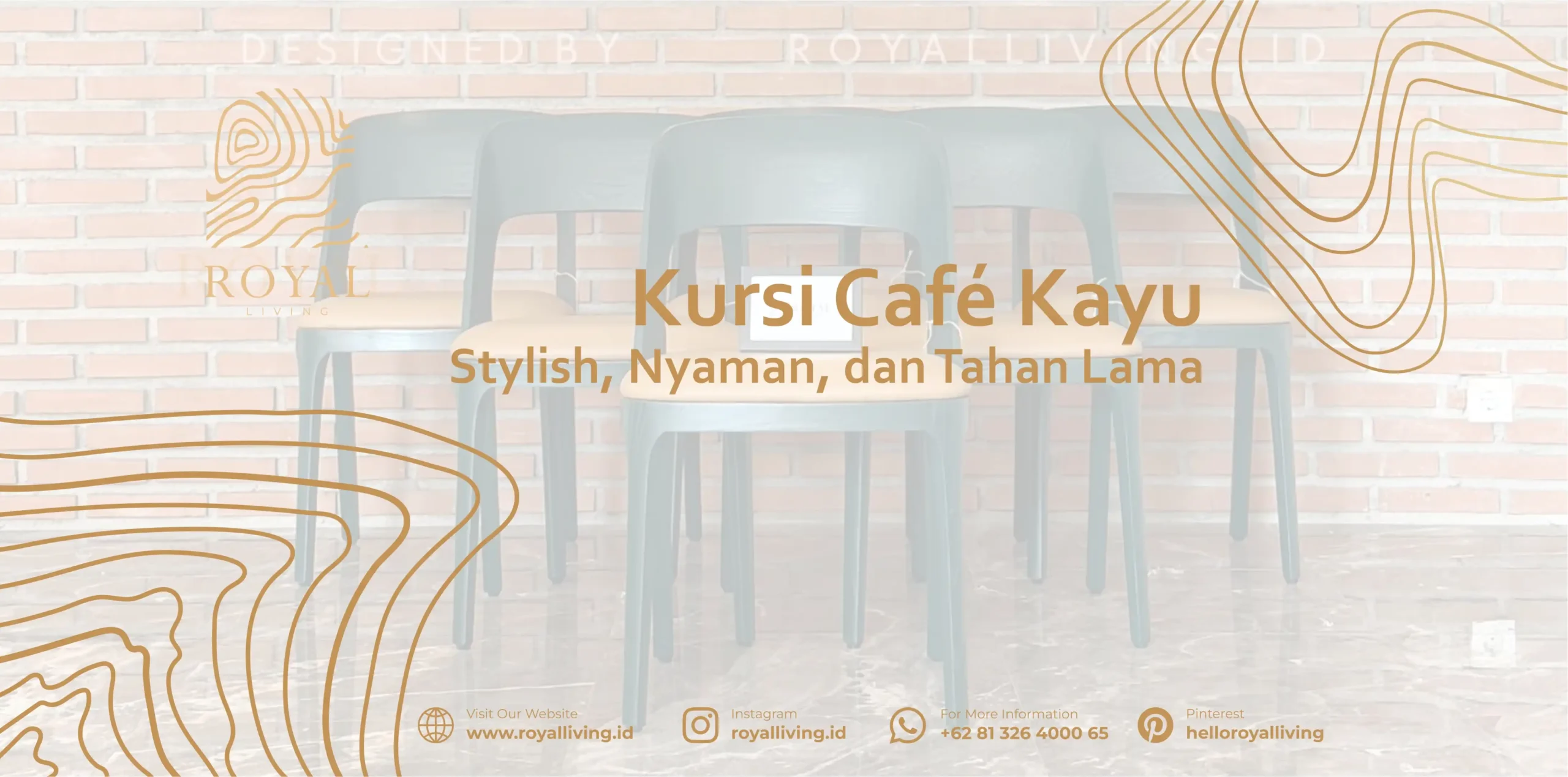 Kursi Cafe Kayu Jepara Terbaik