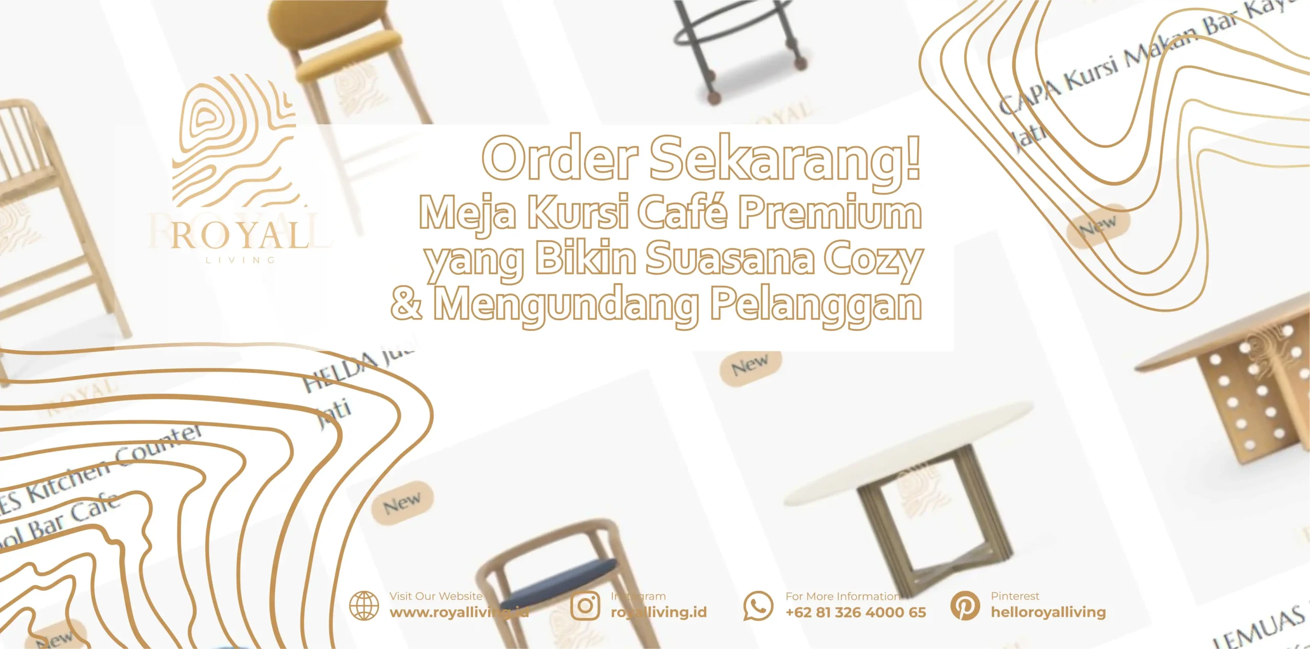 Order Sekarang Juga - Royal Living Furniture Cafe Jepara