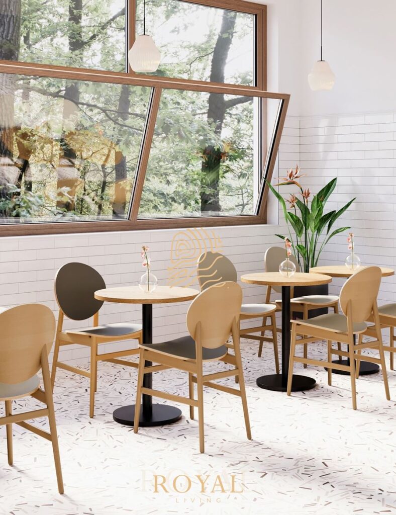 Tren Desain Furnitur Kursi Cafe 2025