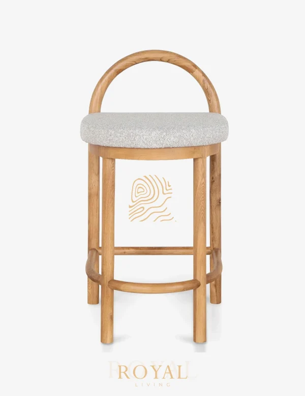 Alrik Counter Stool Bar Cafe Kayu Jati, Counter Stool Kayu Jati, Kursi Bar Kayu Jati, Kursi Bar Minimalis, Kursi Bar Cafe, Kursi Counter Cafe, Counter Stool Minimalis, Kitchen Island Stool, Kursi Kitchen Island, Kursi Bar Scandinavian, Kursi Bar Japandi, Wooden Bar Stool, Stool Kayu Modern, Kursi Cafe Modern, Furniture Cafe Minimalis, Furniture Kayu Jati, Kursi Bar Restoran, Counter Chair Kayu, Kursi Bar Natural, Premium Counter Stool, Royalliving