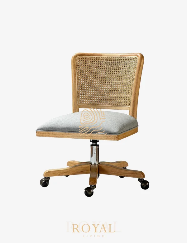 Calcuta Kursi Belajar Kayu Jati Sandaran Rotan, kursi belajar kayu jati, kursi kerja kayu jati, kursi belajar rotan, kursi kantor kayu minimalis, kursi kerja minimalis, kursi home office, kursi meja belajar, kursi putar kayu, kursi rotan modern, kursi kerja estetik, kursi kayu jati modern, kursi kantor premium, kursi belajar minimalis, kursi Japandi, kursi Scandinavian, furniture kayu jati, kursi kerja dengan roda, kursi kerja rotan, kursi kerja kayu solid, kursi belajar modern