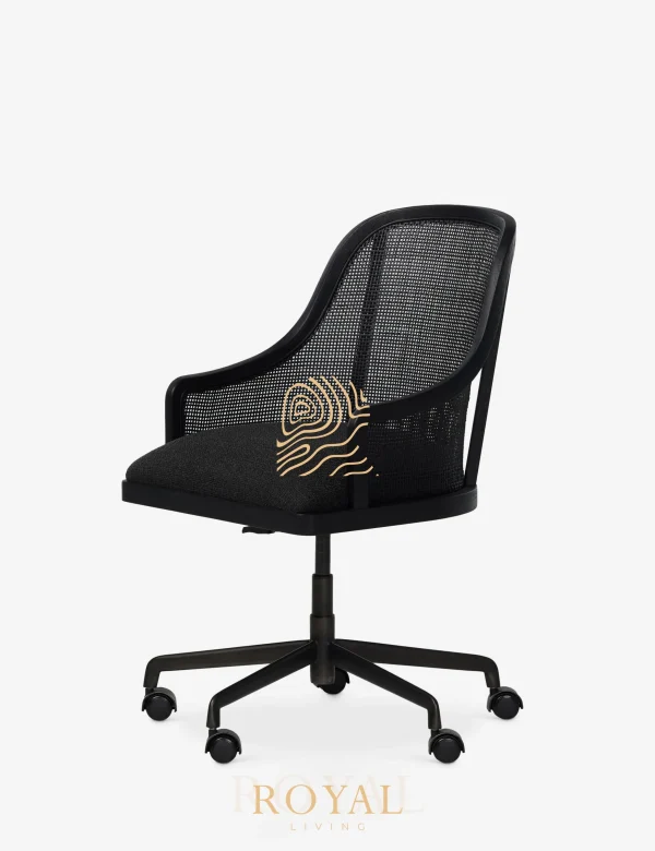 Kendy Kursi Kantor Minimalis Sandaran Rotan, kursi kantor, kursi kantor minimalis, kursi kerja modern, office chair, kursi kerja kayu, kursi kantor premium, kursi kantor ergonomis, kursi home office, kursi putar, kursi hidrolik, kursi roda kantor, kursi kerja fabric, kursi kantor elegan, kursi ruang kerja, furniture kantor, kursi meeting, kursi kerja mewah, kursi kantor kayu, kursi Scandinavian, Royal Living