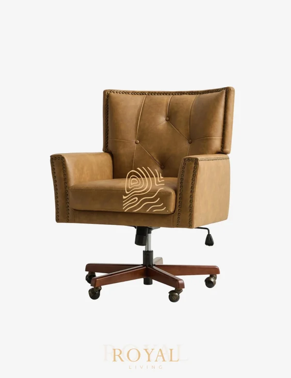 Maroy Kursi Kerja Minimalis Kulit Asli, kursi kerja kulit asli, kursi kantor kulit asli, kursi kerja executive, kursi direktur mewah, kursi kerja premium, kursi kantor premium, kursi kerja hidrolik, kursi kerja putar, kursi kerja minimalis, kursi kantor modern, kursi kerja vintage, kursi kerja industrial, kursi kulit coklat, kursi kerja ergonomis, kursi home office premium, kursi kantor kayu, executive office chair, genuine leather office chair, furniture kantor premium, Royal Living