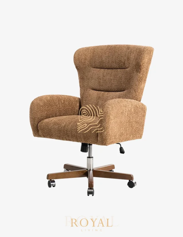 Sephine Kursi Kantor Mewah Minimalis, kursi kantor mewah, kursi kantor minimalis, kursi kantor boucle, kursi kantor premium, kursi direktur modern, executive office chair, kursi kerja ergonomis, kursi kantor modern, kursi home office mewah, kursi kerja minimalis, kursi kantor elegan, kursi putar kantor, kursi kantor kaki kayu, furniture kantor premium, kursi kantor estetik, kursi kerja premium, kursi kantor eksklusif, modern office chair, kursi kerja nyaman, Royal Living