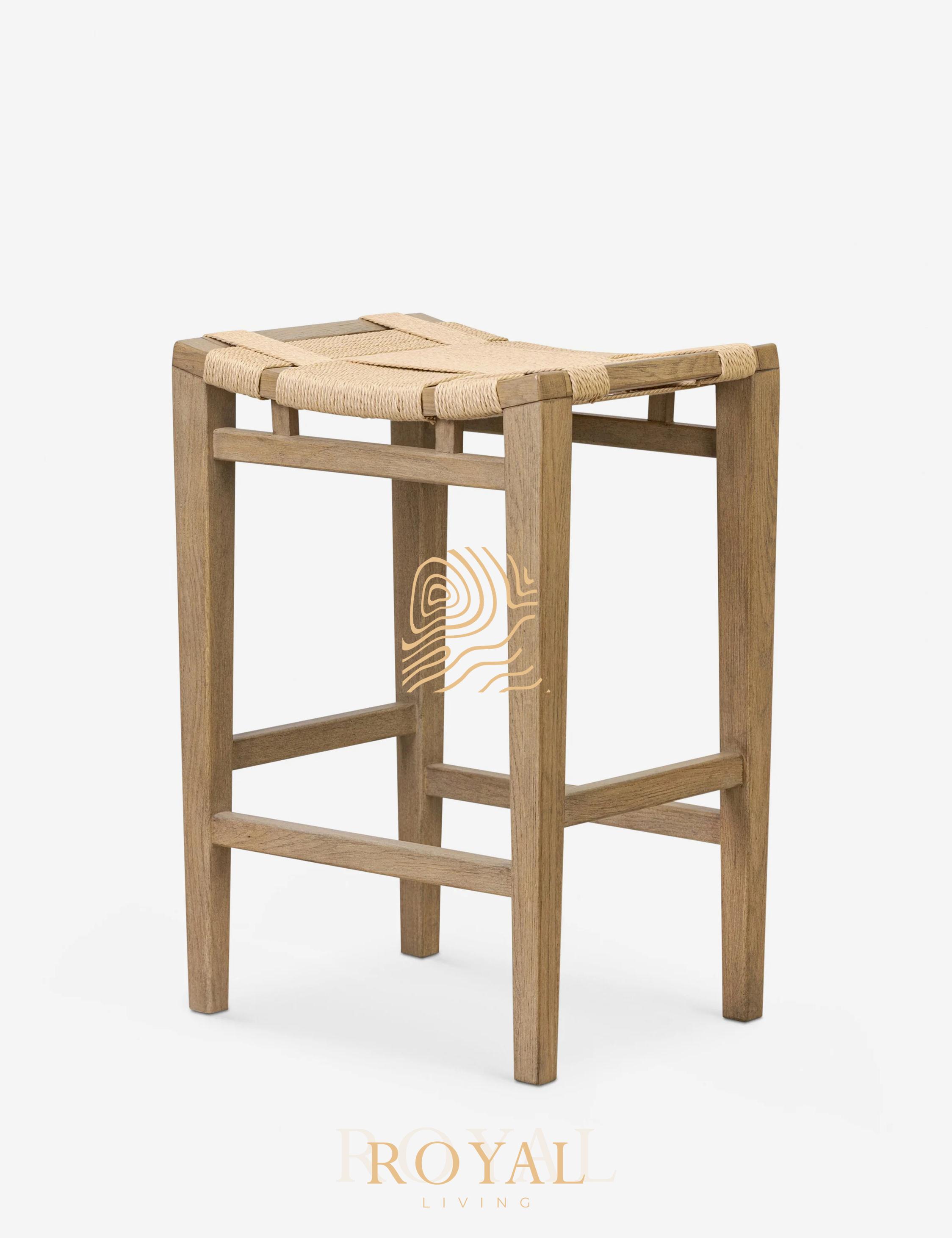 MAGGIE Kursi Stool Bar Cafe Minimalis - Gambar 2