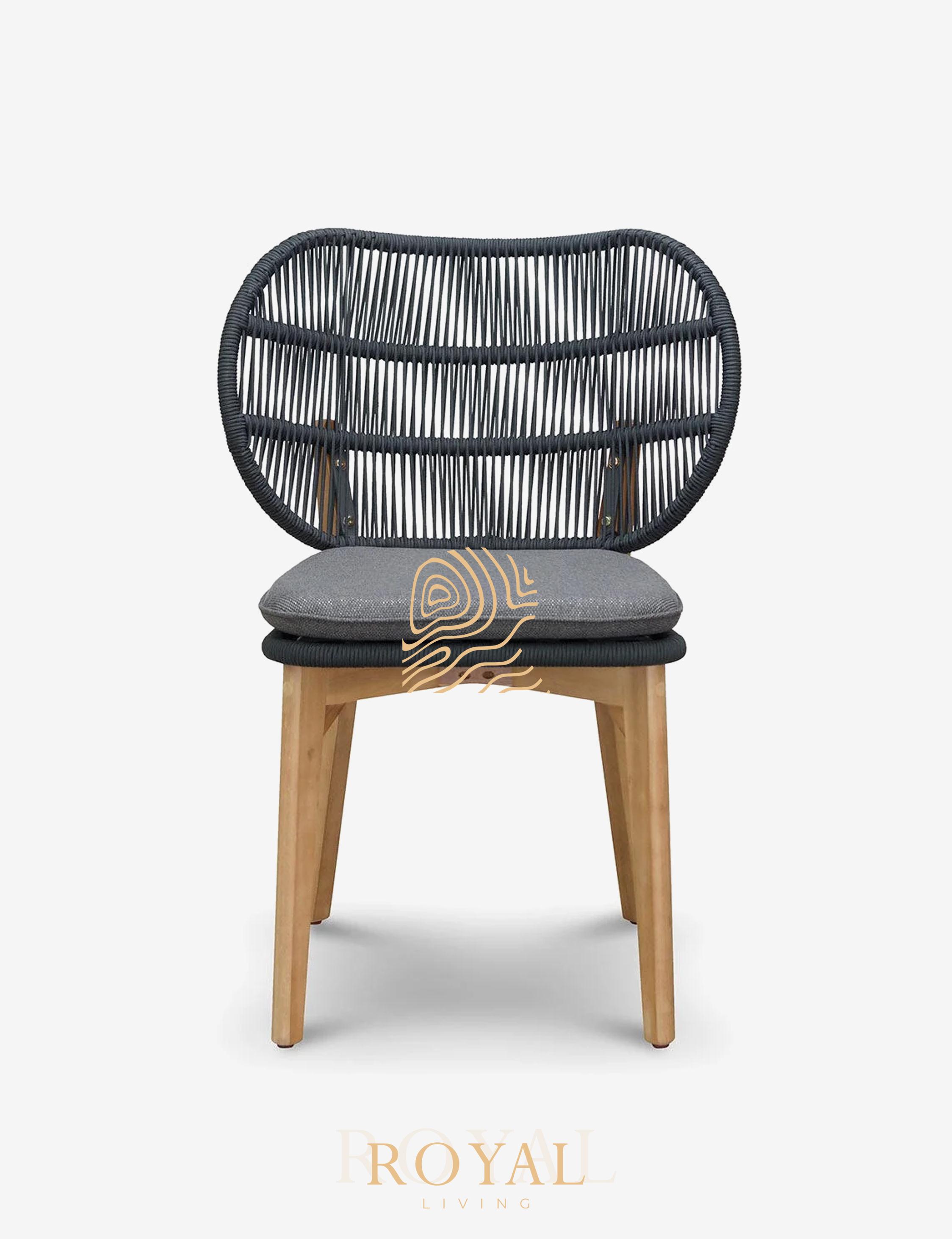 Clora Kursi Cafe Sandaran Anyaman Tali, kursi cafe anyaman tali, kursi cafe sandaran tali , kursi cafe kayu, kursi cafe minimalis, kursi cafe modern, kursi cafe unik, kursi restoran kayu , kursi cafe hitam , kursi makan anyaman tali, kursi cafe cushion, kursi coffee shop, kursi cafe bahan kayu, kursi cafe desain modern, kursi cafe natural, kursi cafe elegan, royalliving