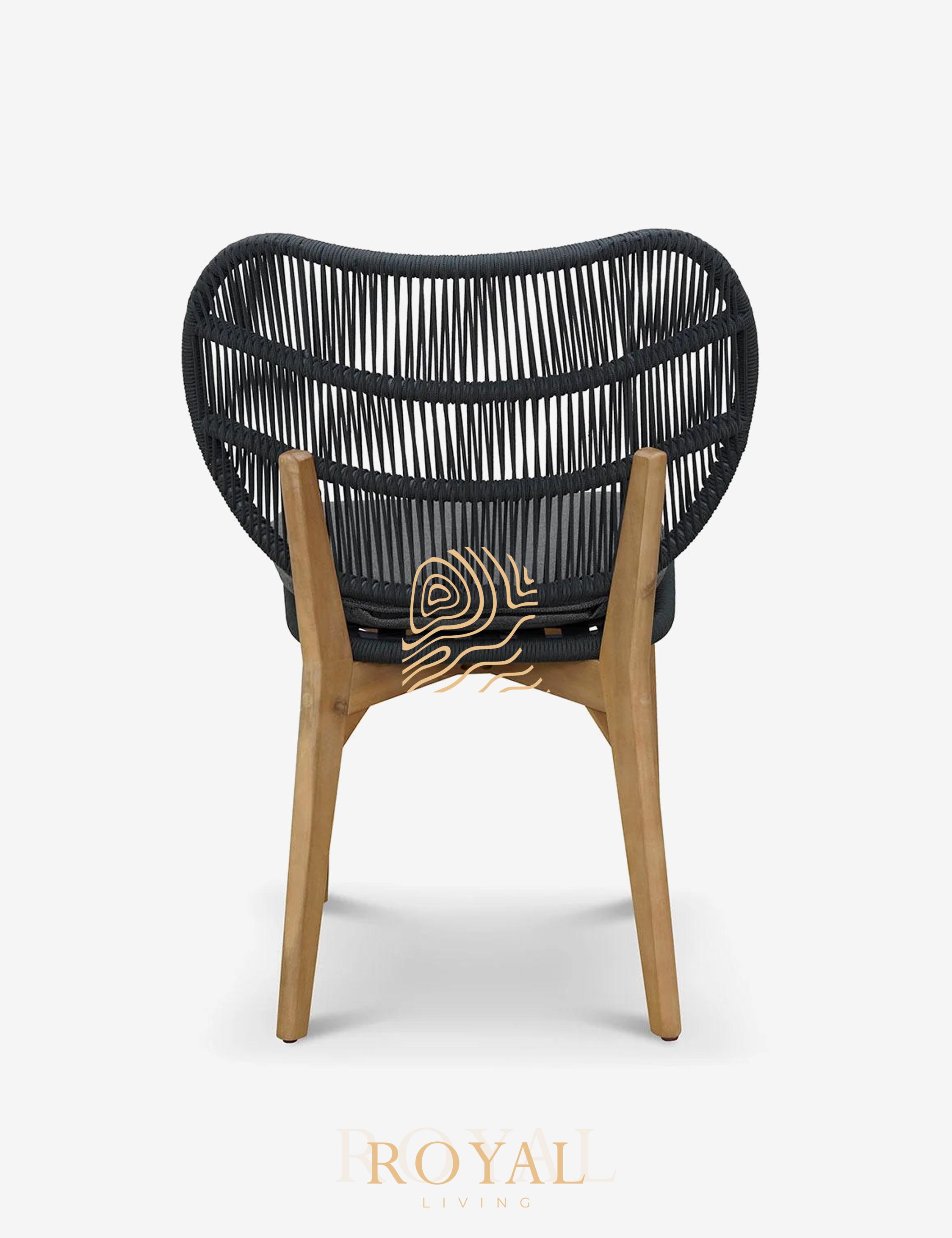 Clora Kursi Cafe Sandaran Anyaman Tali, kursi cafe anyaman tali, kursi cafe sandaran tali , kursi cafe kayu, kursi cafe minimalis, kursi cafe modern, kursi cafe unik, kursi restoran kayu , kursi cafe hitam , kursi makan anyaman tali, kursi cafe cushion, kursi coffee shop, kursi cafe bahan kayu, kursi cafe desain modern, kursi cafe natural, kursi cafe elegan, royalliving