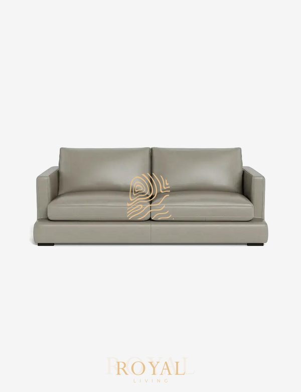 Longa Sofa Tamu Kulit Asli 2 Seater Terbaru, sofa kulit asli, sofa 2 seater, sofa 2 dudukan, sofa tamu minimalis, sofa kulit minimalis, sofa kulit abu-abu, sofa abu-abu minimalis, sofa ruang tamu modern, sofa kulit modern, sofa tamu modern, sofa minimalis 2 dudukan, sofa kulit asli minimalis, sofa elegan ruang tamu, sofa ruang tamu minimalis, royalliving