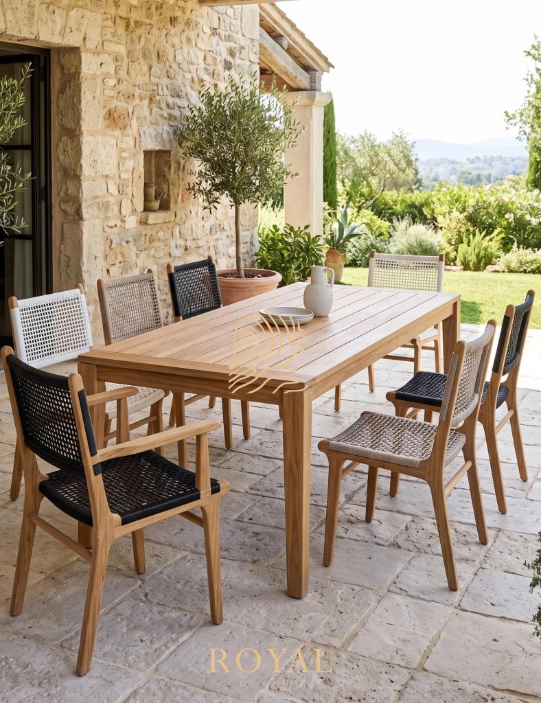 Timbar Set Kursi Makan Outdoor Anyaman Tali Timbar Kursi Makan Outdoor Anyaman Tali, kursi makan kayu , kursi makan anyaman tali, kursi cafe outdoor, kursi cafe kayu , kursi makan outdoor , kursi restoran outdoor, kursi makan minimalis, kursi cafe minimalis, kursi kayu anyaman , kursi anyaman tali , kursi makan natural, kursi teras kayu, kursi outdoor minimalis, dining chair kayu dan tali, kursi makan kayu dengan anyaman tali, kursi cafe outdoor desain natural, kursi makan outdoor minimalis dan natural, kursi cafe kayu anyaman tali hitam, kursi restoran outdoor dengan anyaman tali , kursi makan minimalis rangka kayu, kursi anyaman tali untuk cafe, kursi makan natural untuk cafe dan restoran, royalliving